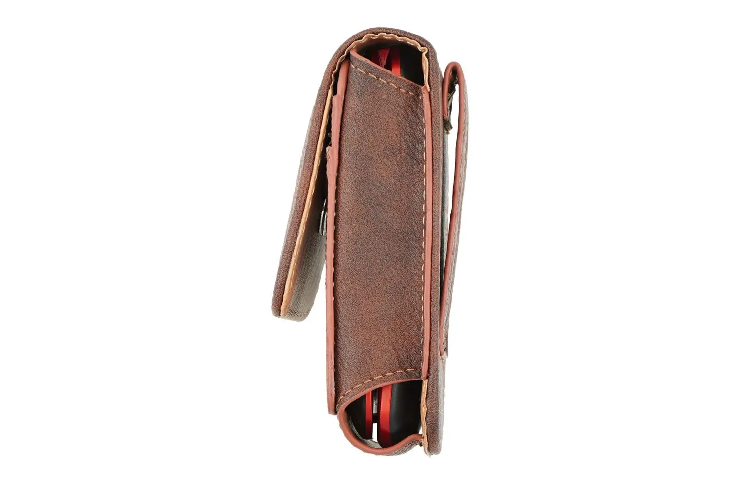 caseroxx Emporia One V200 borsa pelle marrone