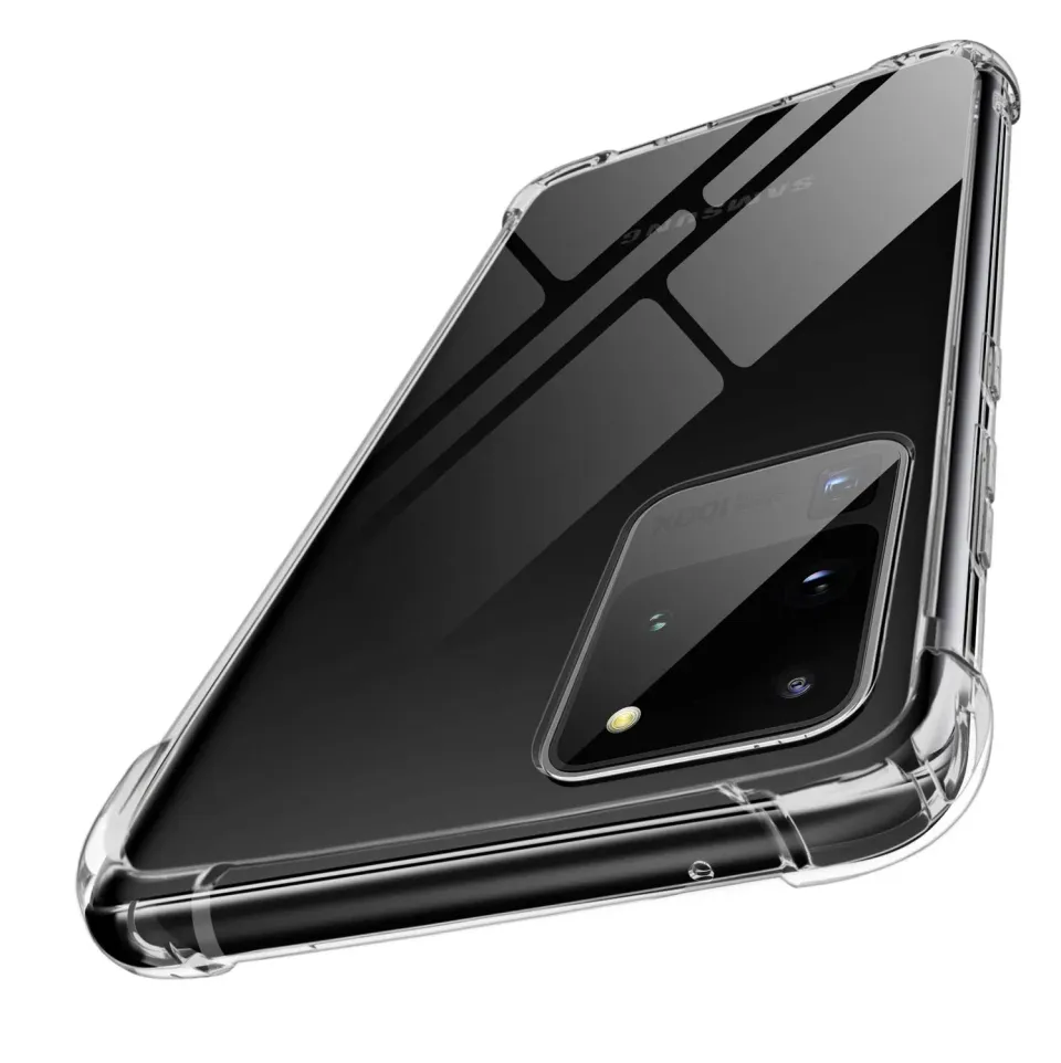 MoKo Galaxy S20 Ultra cover rigida trasparente TPU