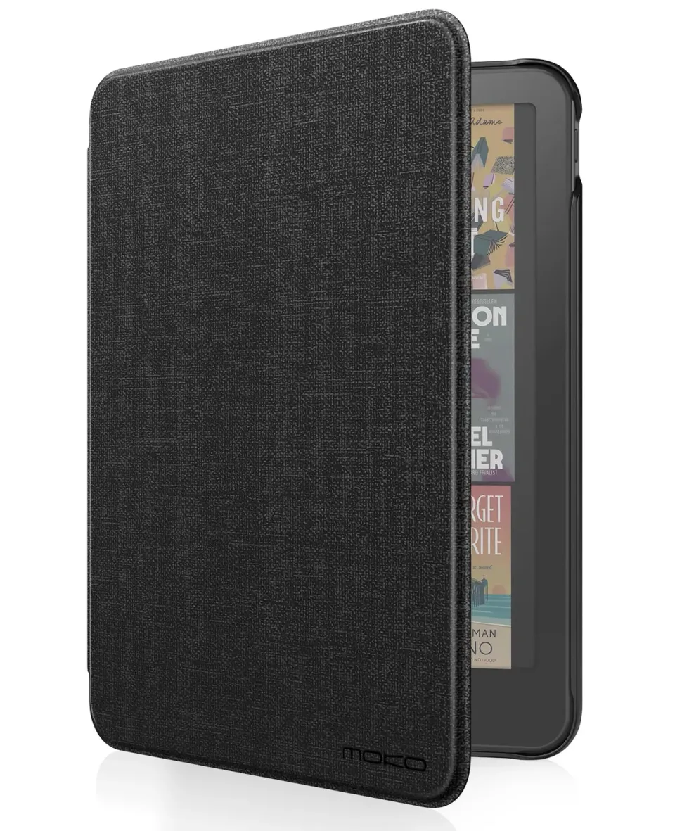 MoKo Kindle Paperwhite 7 13ª Gen cover denim nero