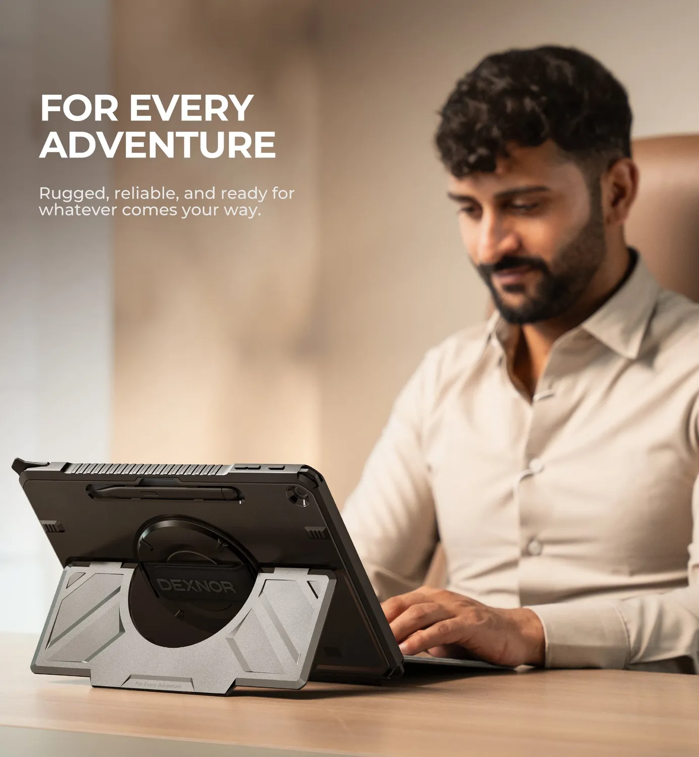 Dexnor Cover Surface Pro 12 2025 Nera Antishock con Stand