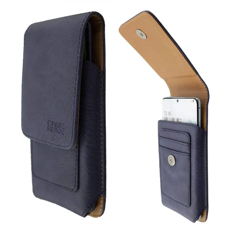 caseroxx Outdoor Galaxy S10 Lite custodia cintura azzurra