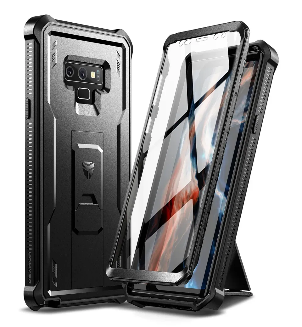 Dexnor Galaxy Note 9 cover corazzata con kickstand