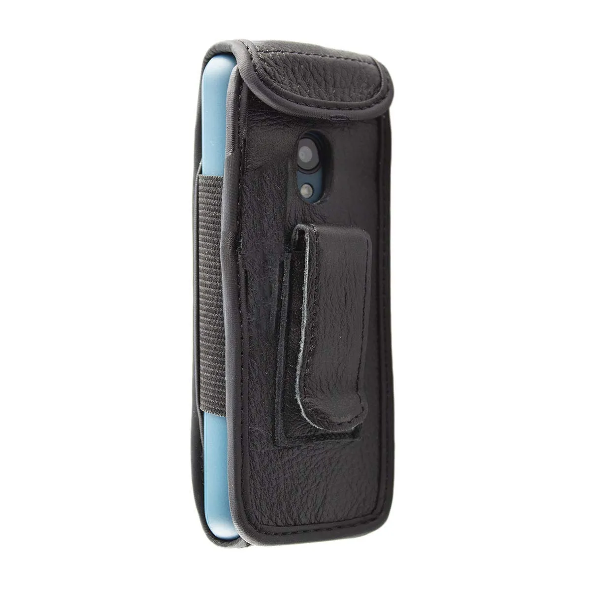 caseroxx custodia Nokia 125/150 2020 pelle nera cintura