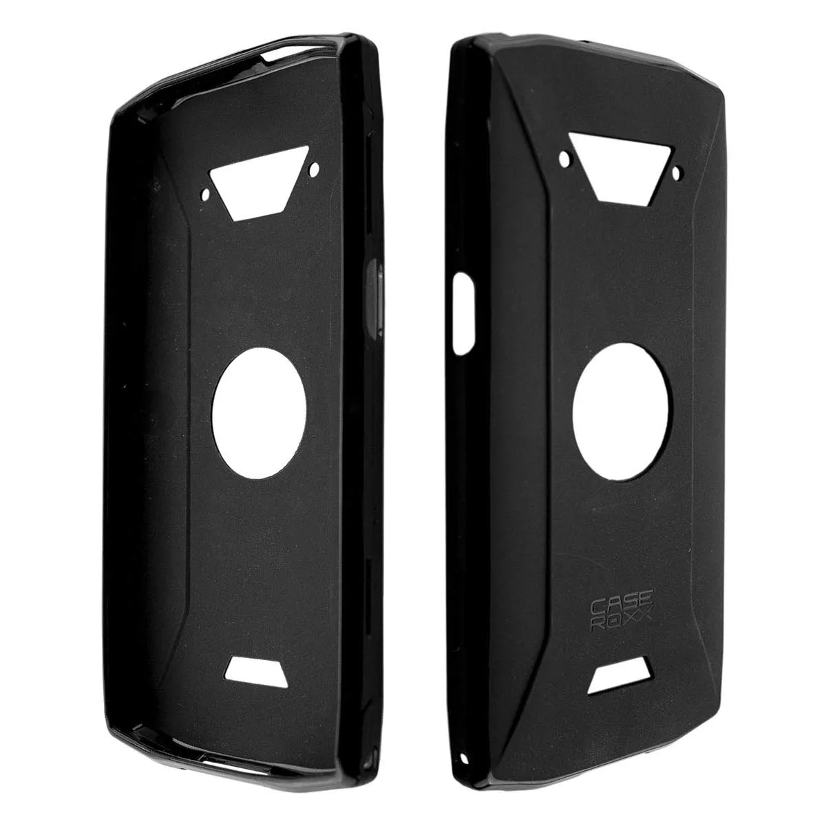 caseroxx Core-X4 custodia TPU nera antiurto