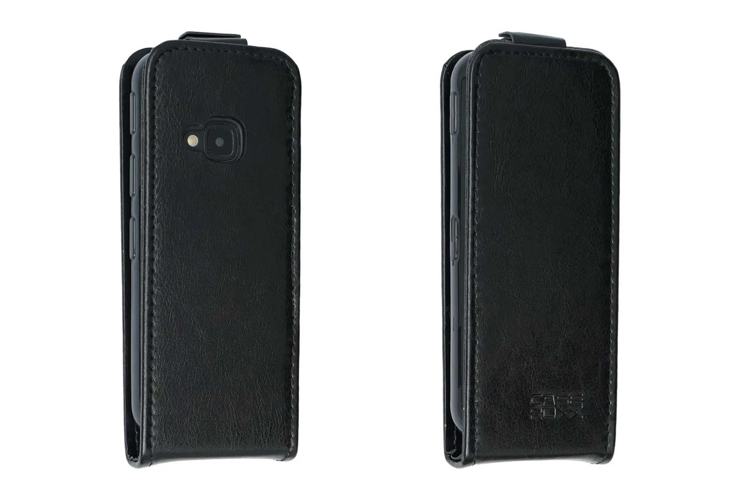 caseroxx Flip Cover Nokia 5310 (2024) custodia nero pelle