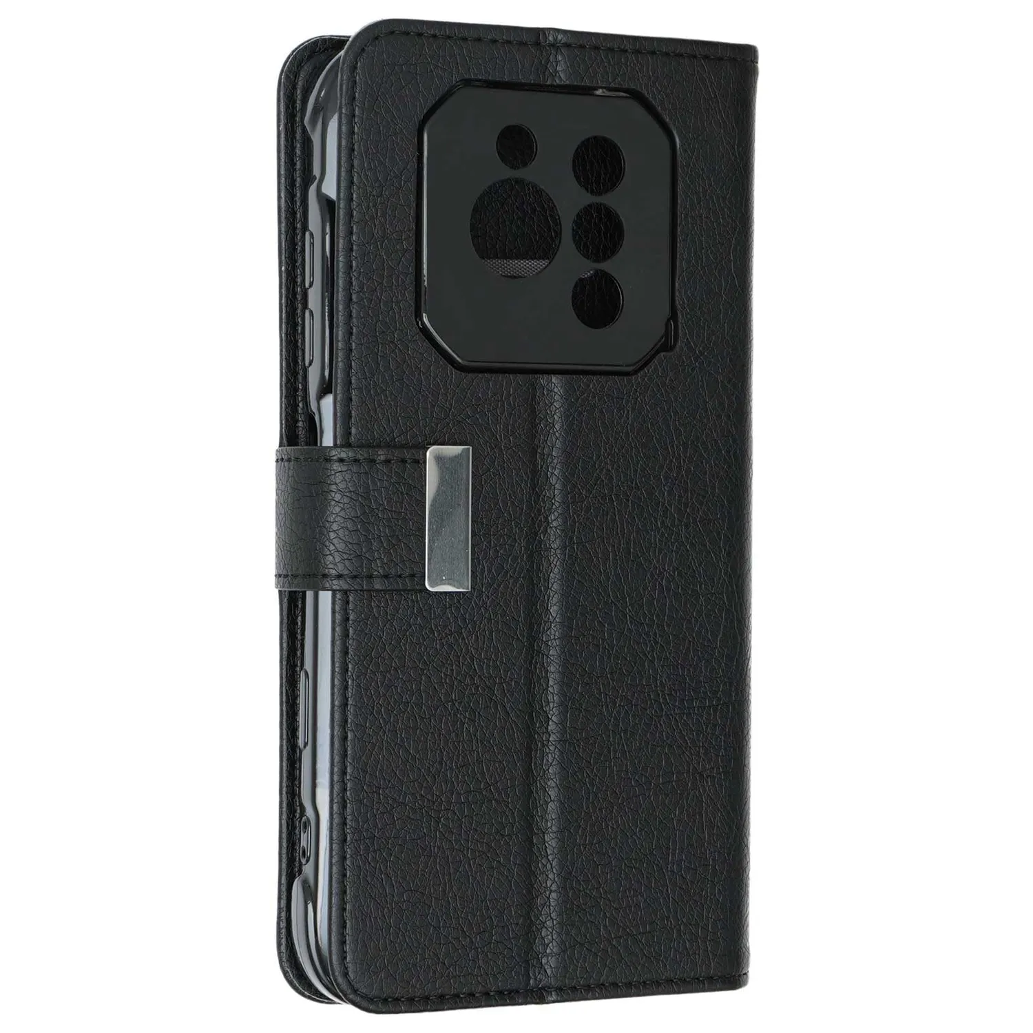 caseroxx Bookstyle custodia a libro per RugOne Xever 7 nera magnete