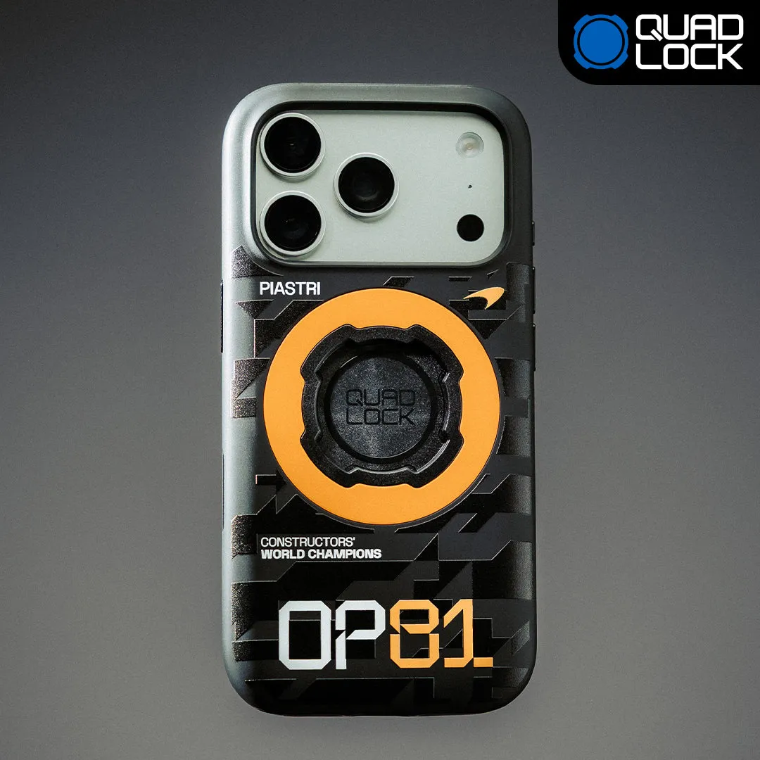 Quad Lock MAG Kit Borraccia Oscar Piastri termica