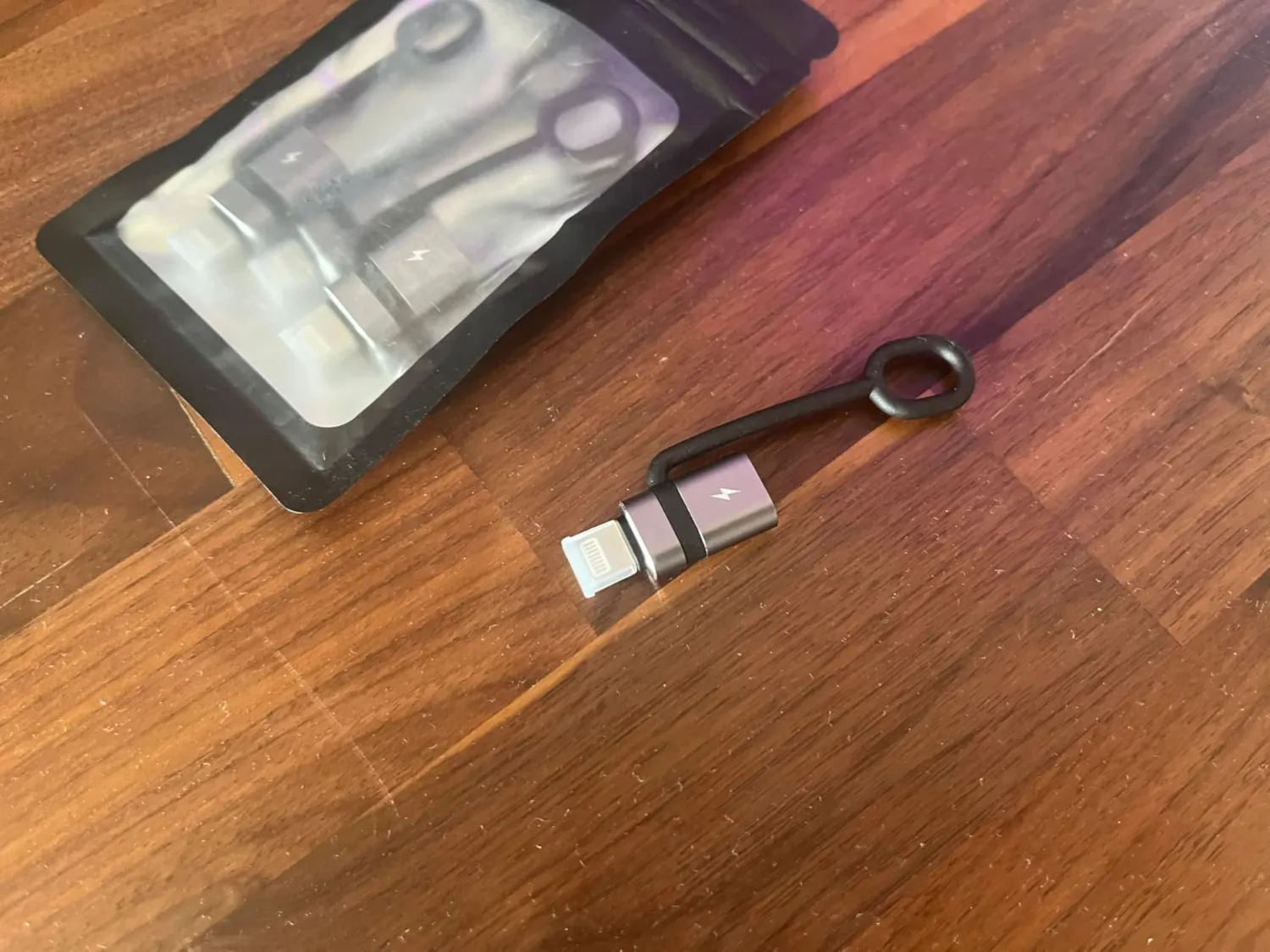 MoKo USB-C Lightning Adattatore Nero 36W 2 pezzi
