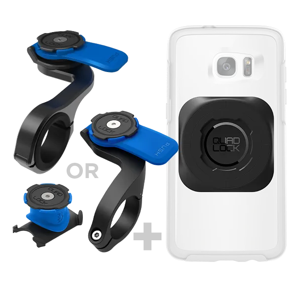 Quad Lock Kit bici universale attacco manubrio
