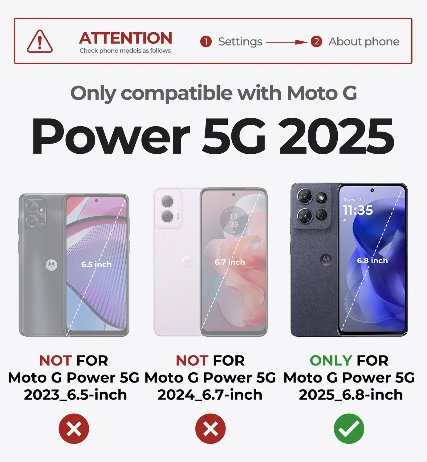 Dexnor Moto G-Power 5G 2025 cover nera full-body shockproof