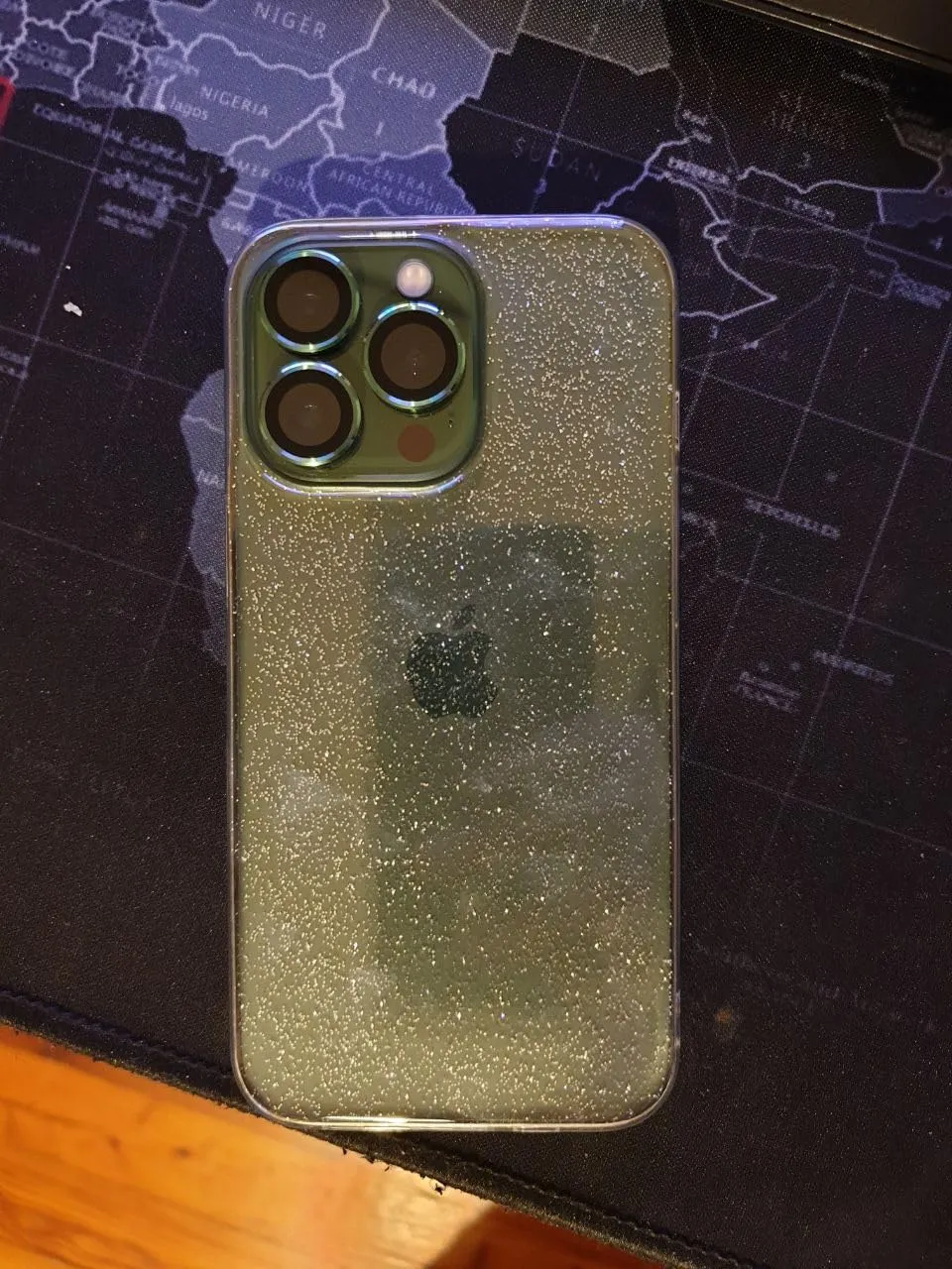 CloudValley vetro fotocamera iPhone 13 Pro Max protezione oro