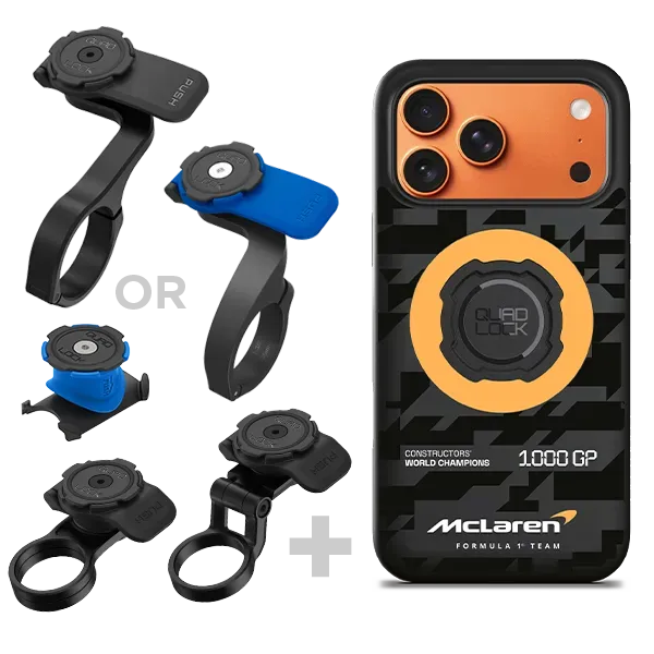 Quad Lock Kit Bici McLaren Supporto Telefono