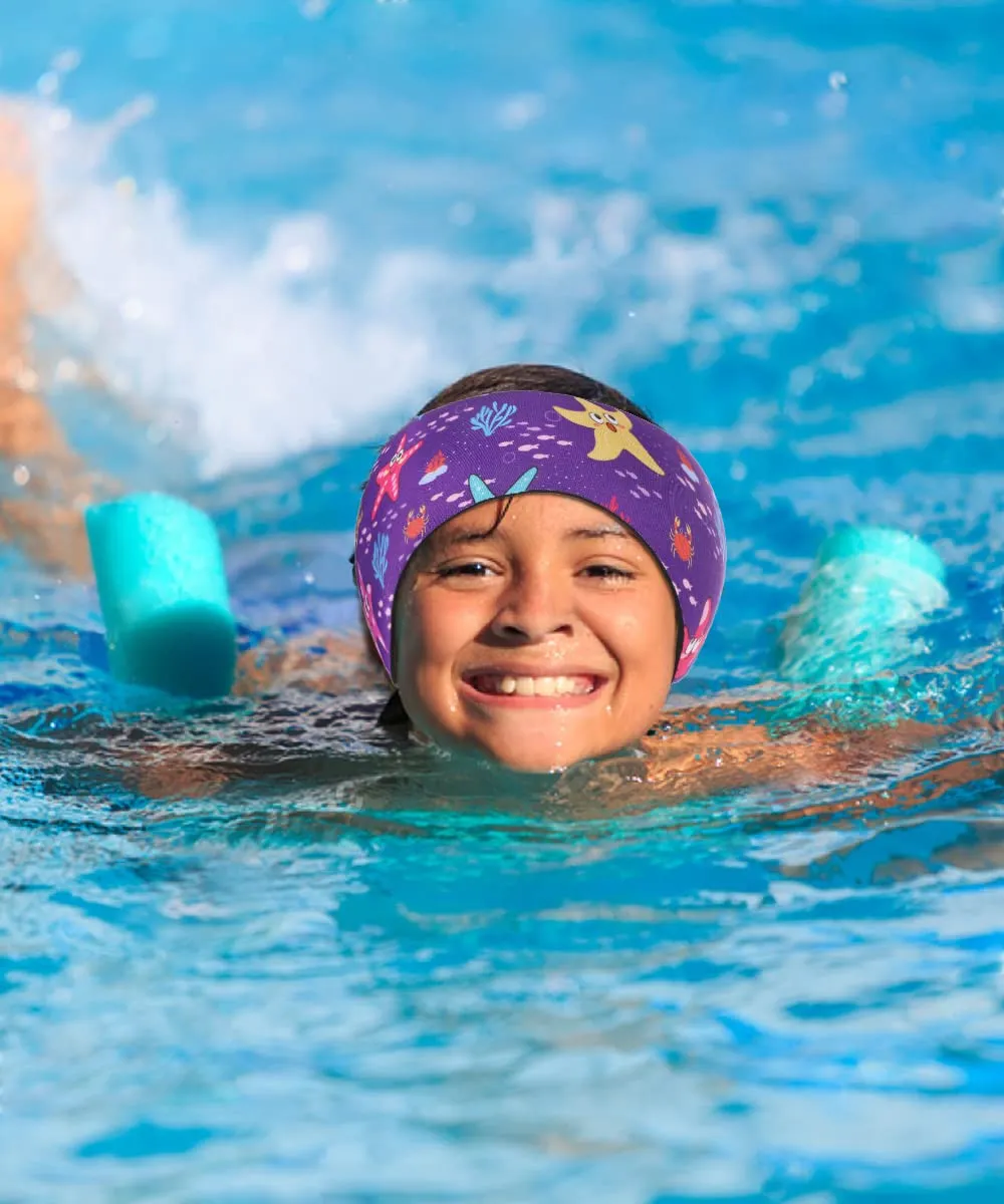 MoKo Fascia Nuoto Bambini M Viola Neoprene