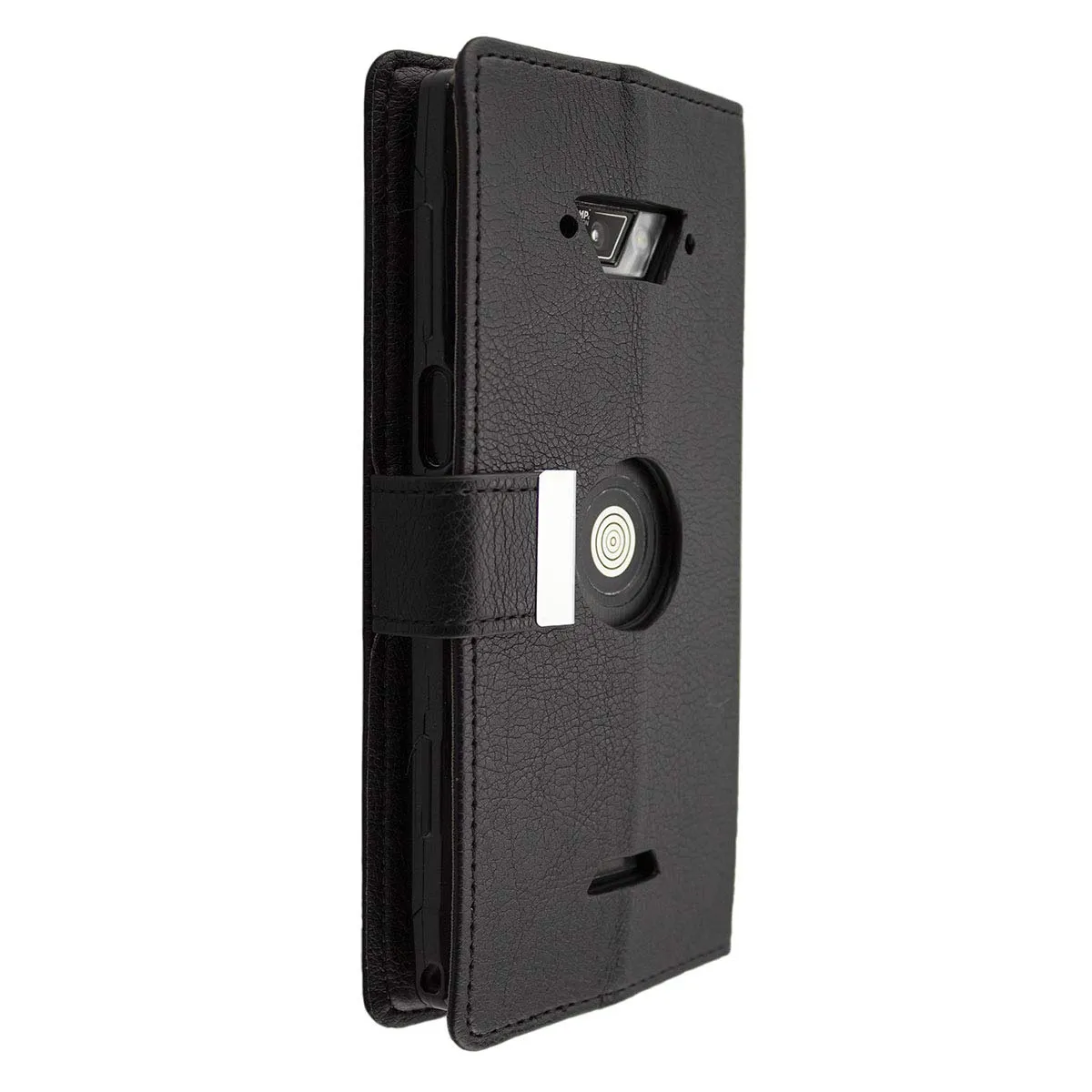 caseroxx Bookstyle Crosscall Core-X4 custodia libro nero