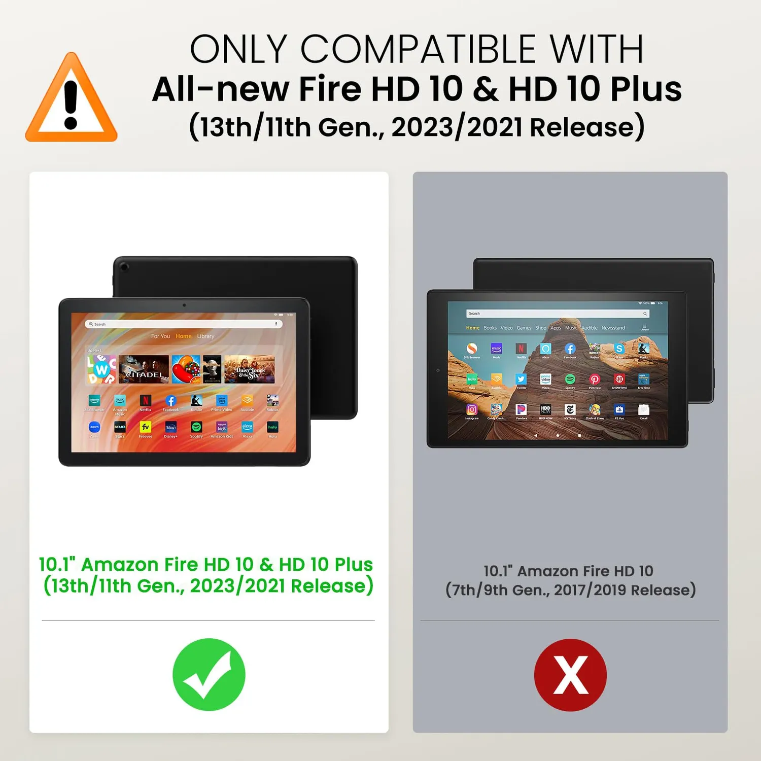 MoKo Custodia Tablet Fire HD 10 Plus Verde 10,1"