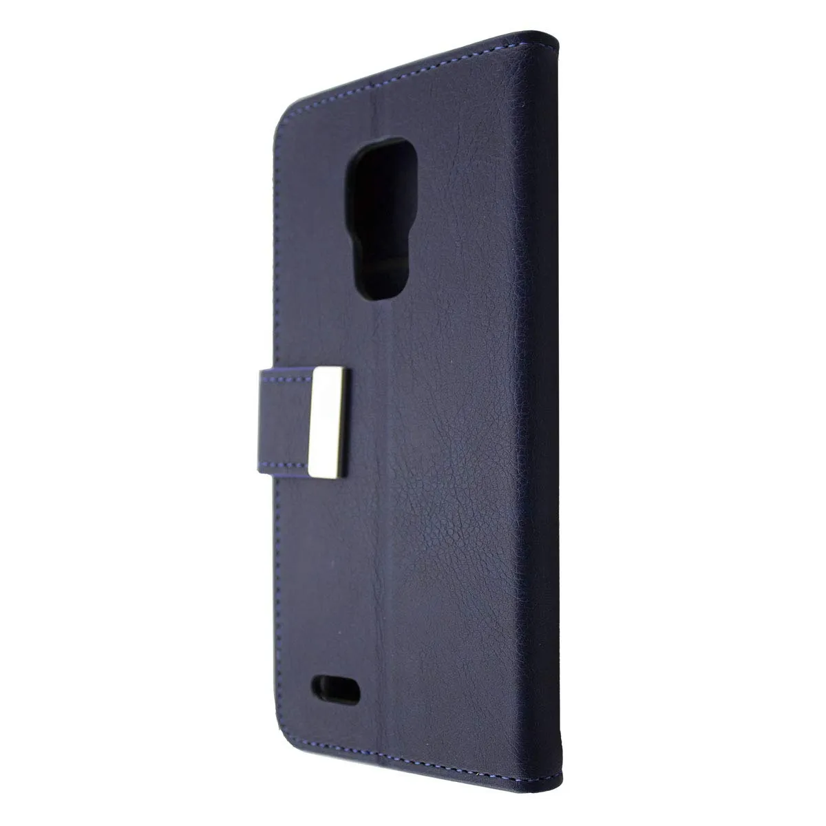 caseroxx Bookstyle Ulefone Note 7 custodia portafoglio azzurra