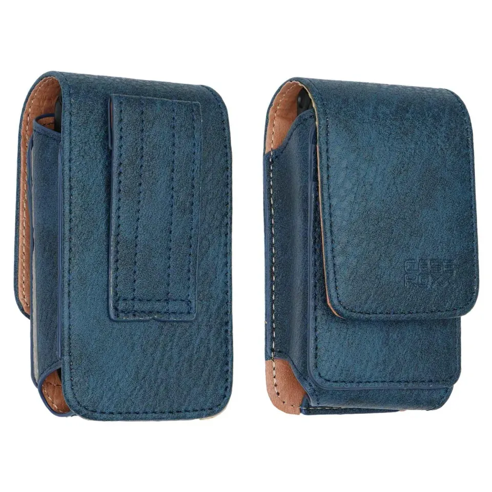 caseroxx custodia MyPhone Tango 2 LTE azzurro cintura