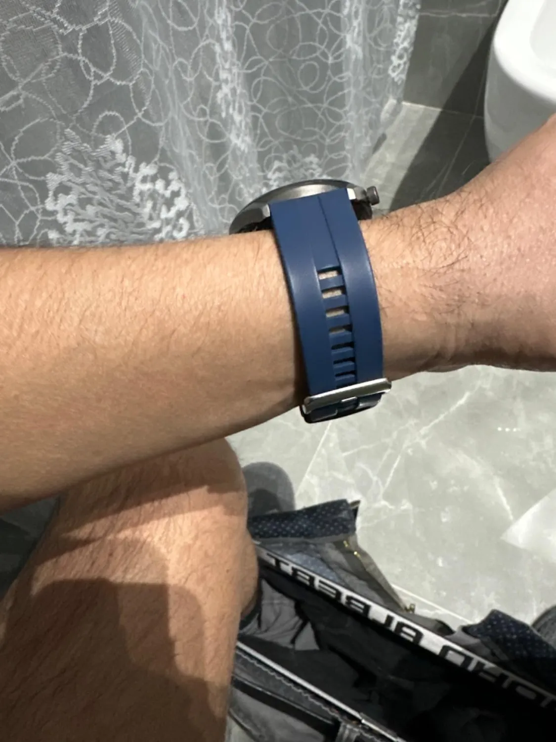 MoKo Watch GT Cinturino Sportivo 22mm Silicone Tricolore
