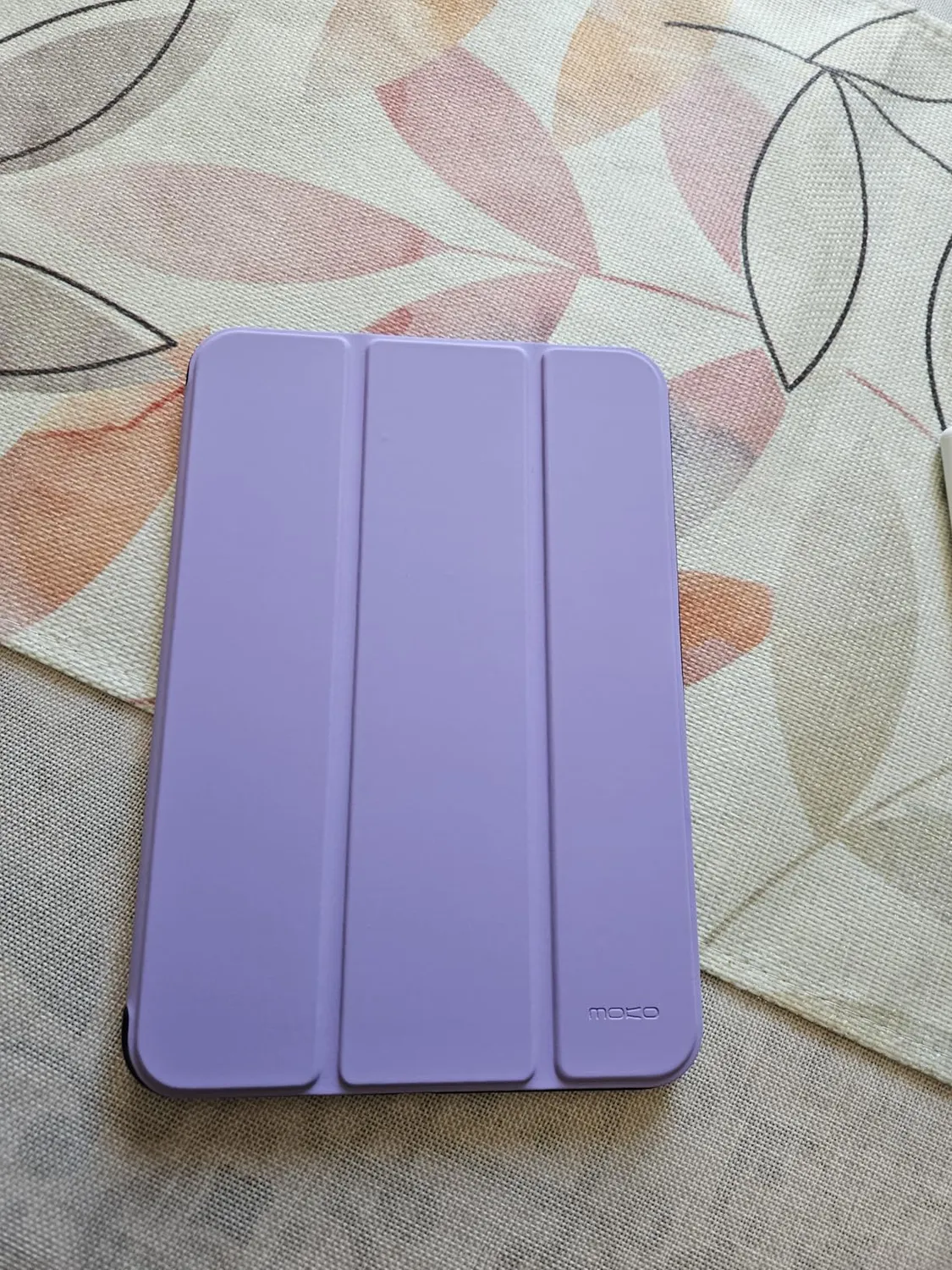 MoKo cover iPad mini 6-7 8,3" fiori fragranti con pencil holder