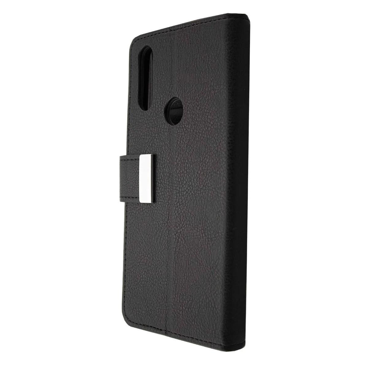 caseroxx Bookstyle custodia Oukitel C17 / C17 Pro nera libro