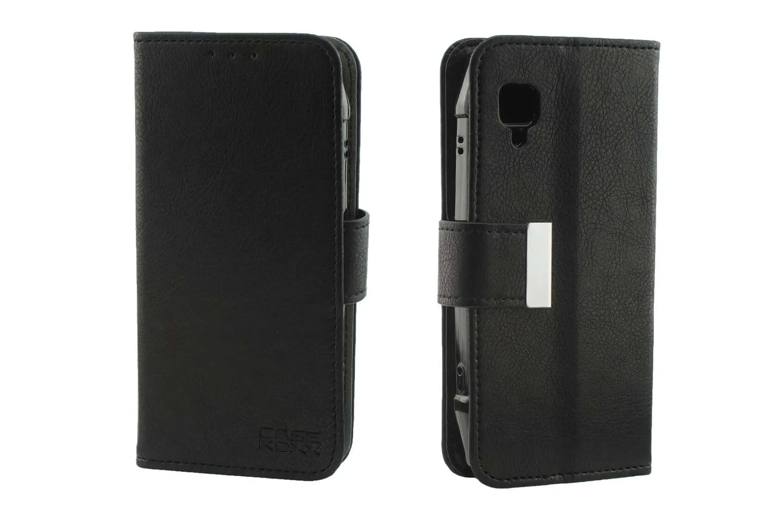 caseroxx Bookstyle Cubot King Kong Mini 3 custodia nera