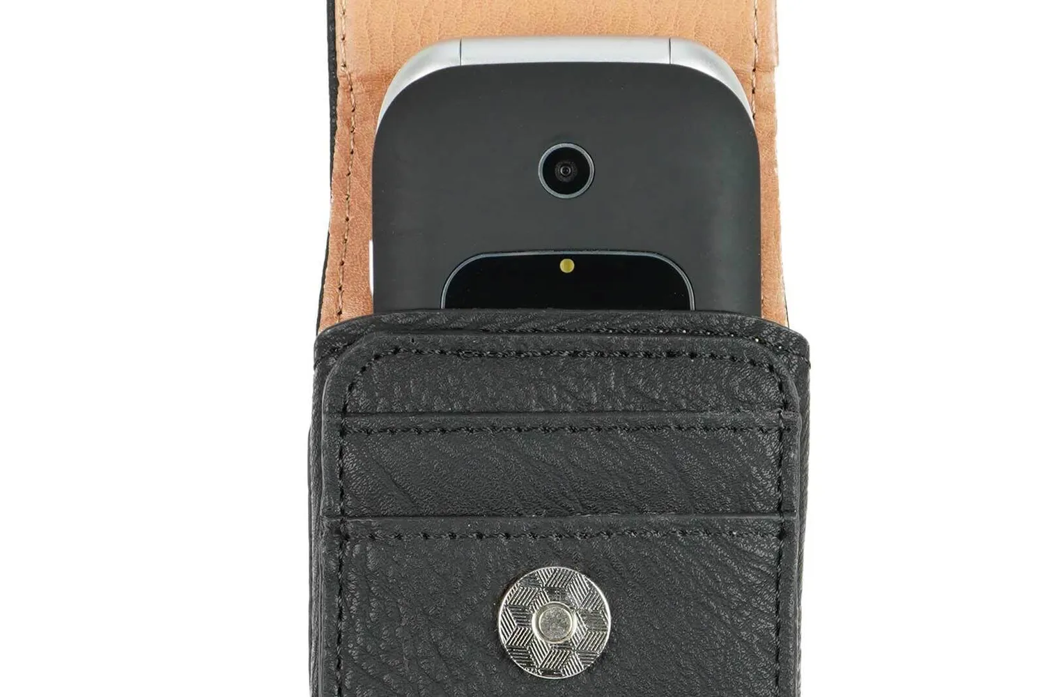 caseroxx Tokvia T201 T221 borsa cintura nera vera pelle