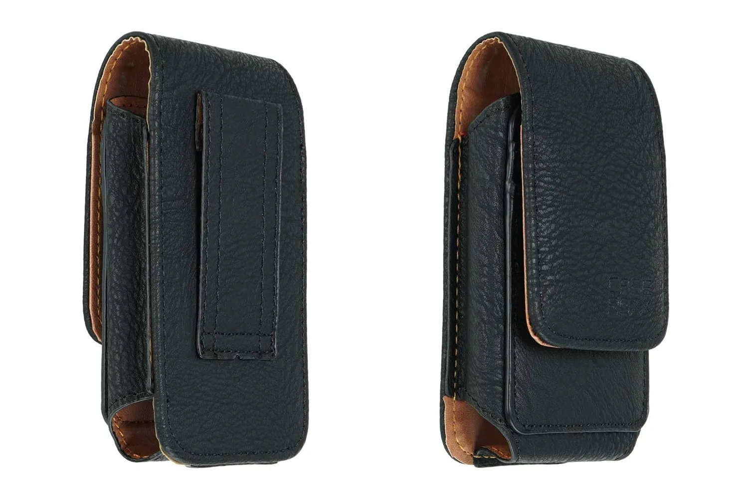 caseroxx Outdoor TCL onetouch 4043 taschino cintura nero pelle