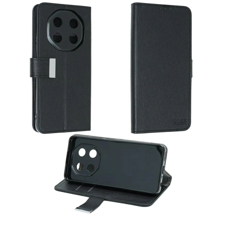 caseroxx Bookstyle custodia a libro Blackview Shark 6 nera magnetica