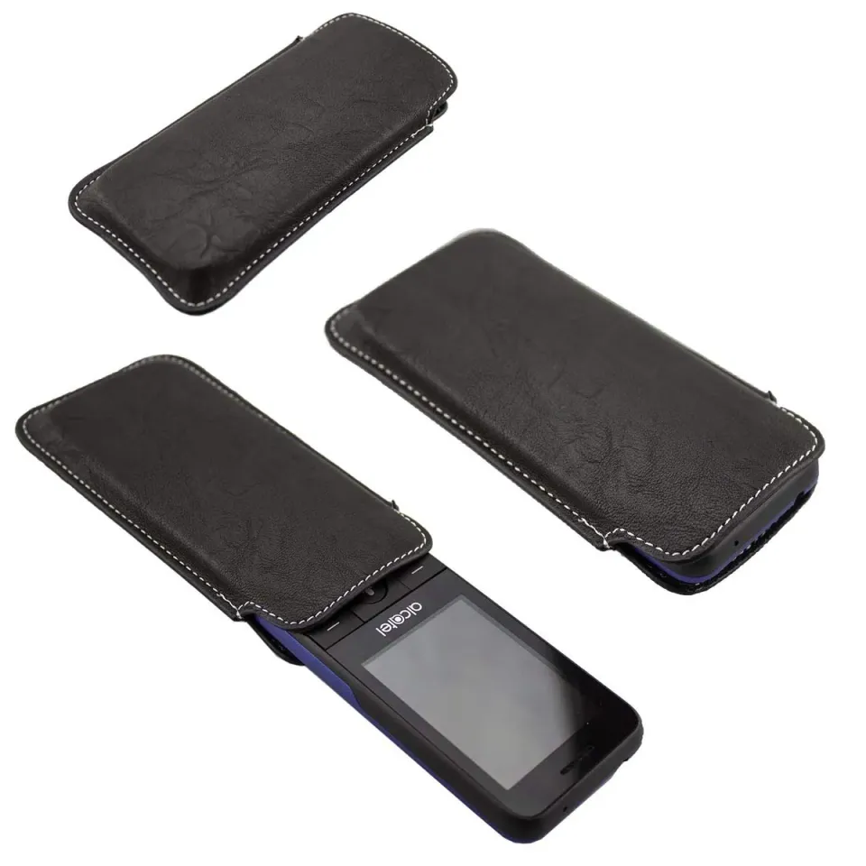 caseroxx Business-Line tasca Alcatel 3088 / 3088X nera