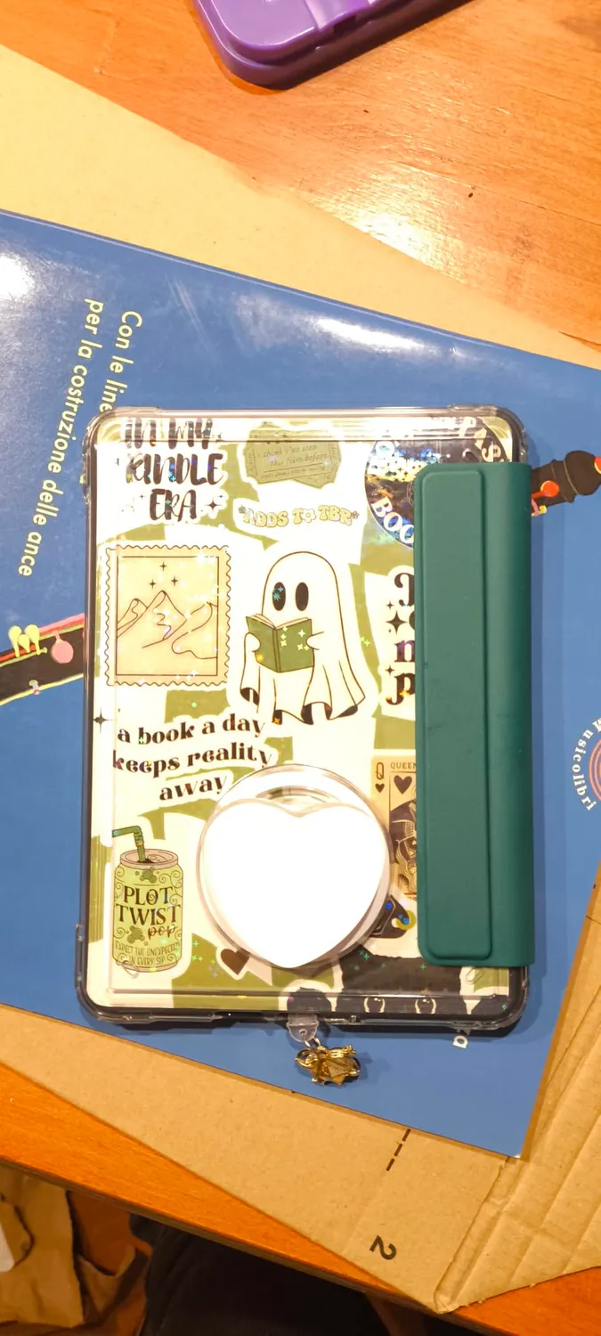 MoKo Kindle 6 12a Gen 2026 Custodia Magnetica Verde Agave