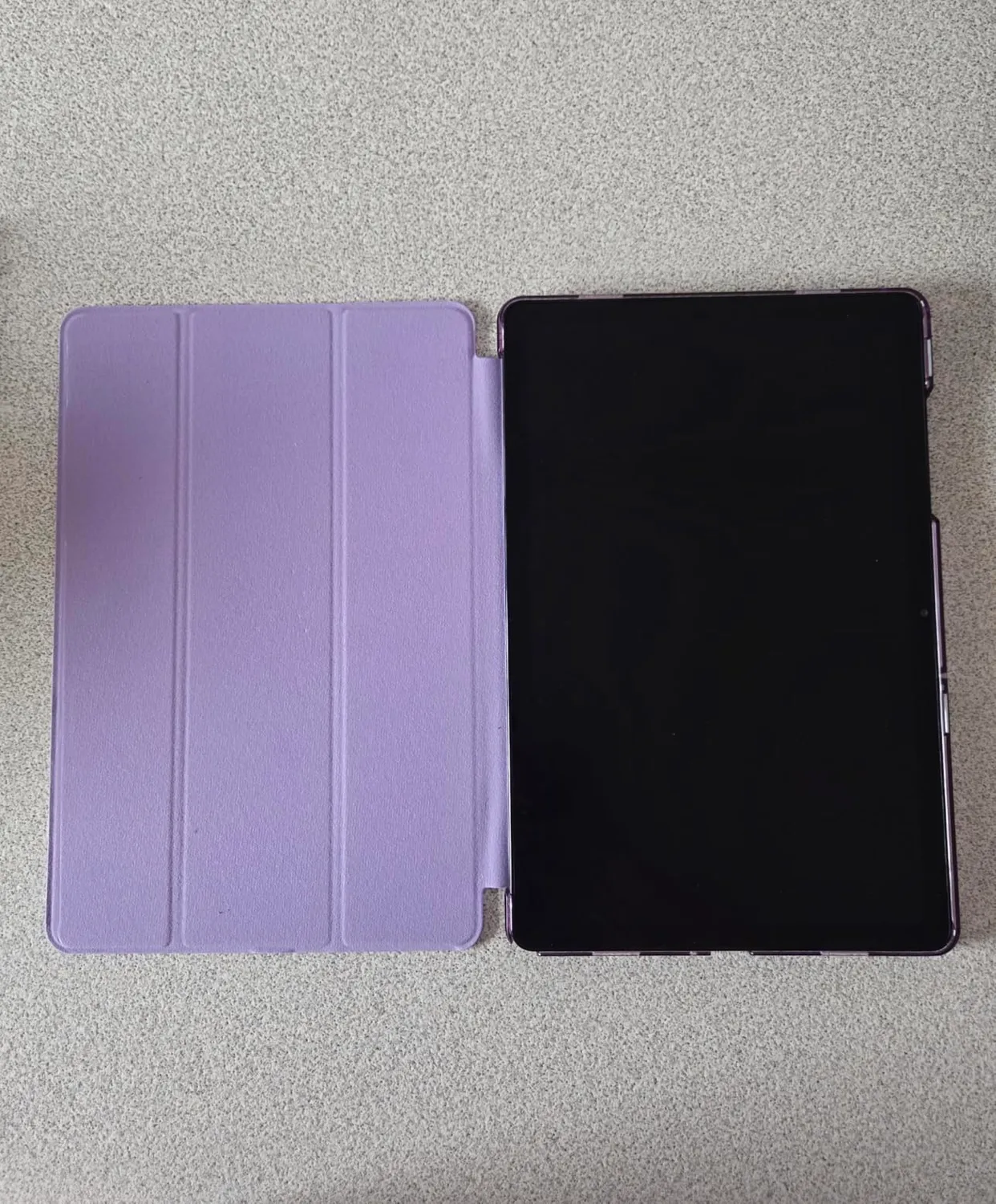 MoKo cover Samsung Galaxy Tab A9+ A11+ 11 pollici nera
