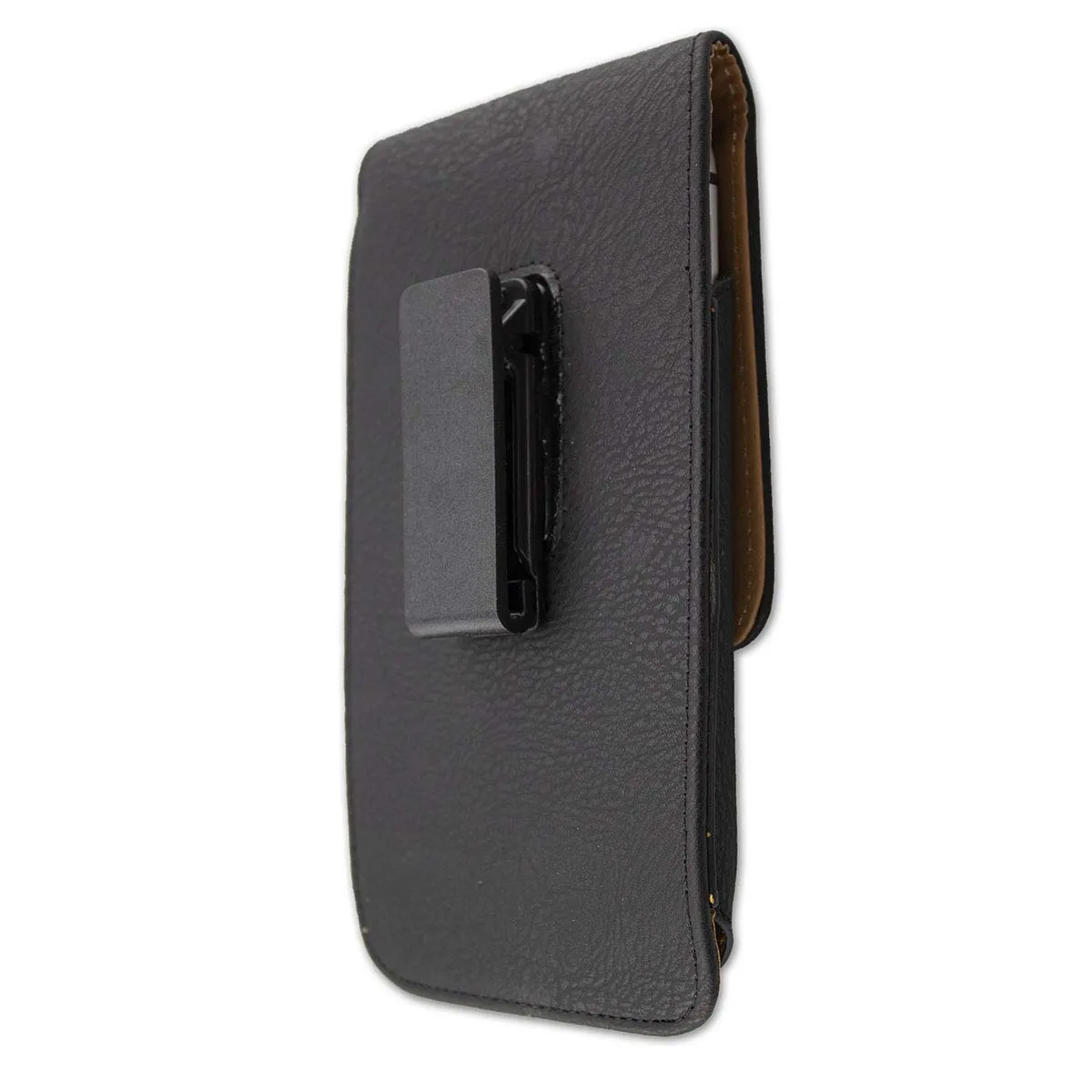 caseroxx Outdoor Blackview BV9600 Pro borsello pelle nero