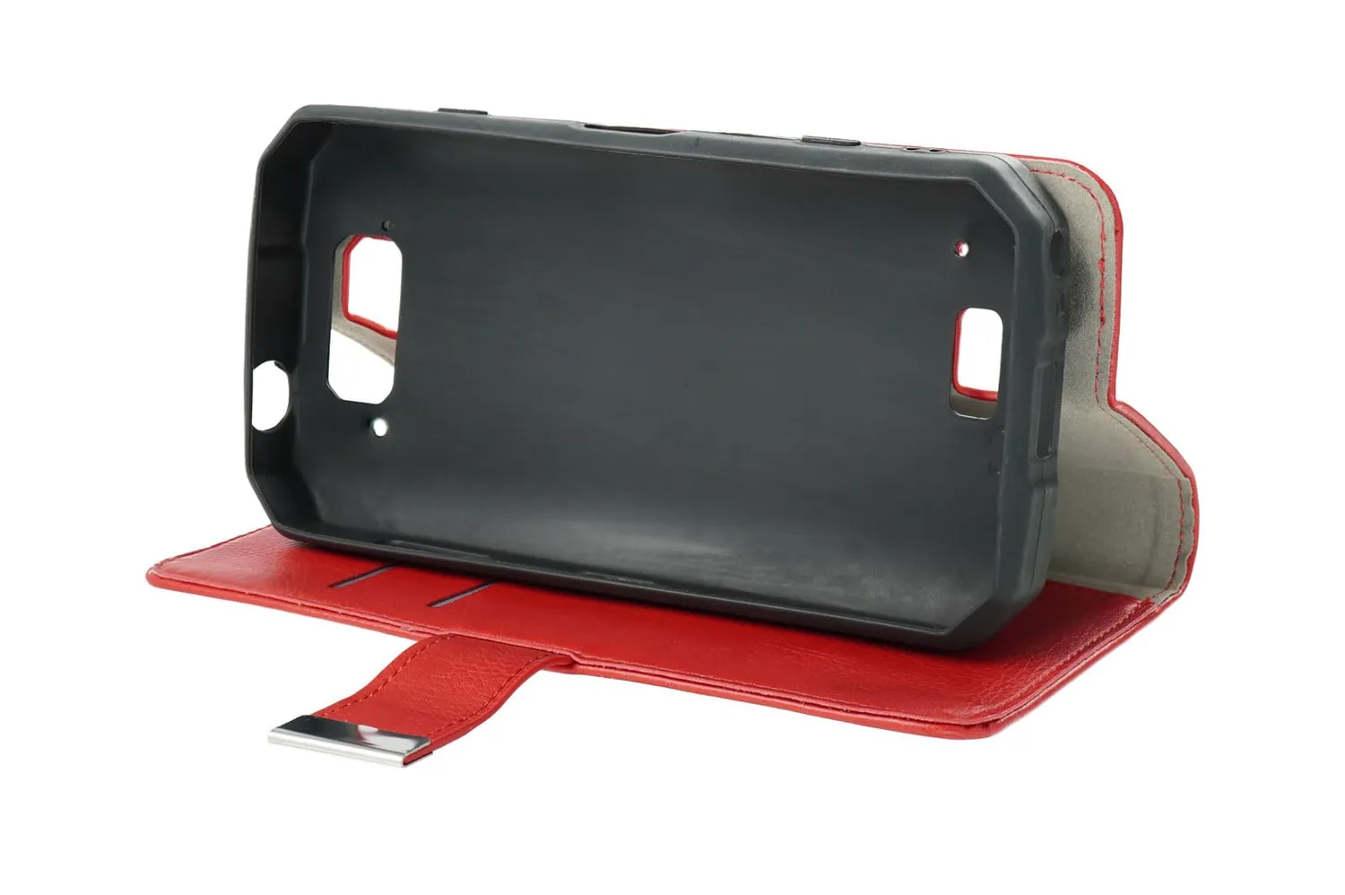 caseroxx Bookstyle BV9500 custodia a libro rossa antiurto