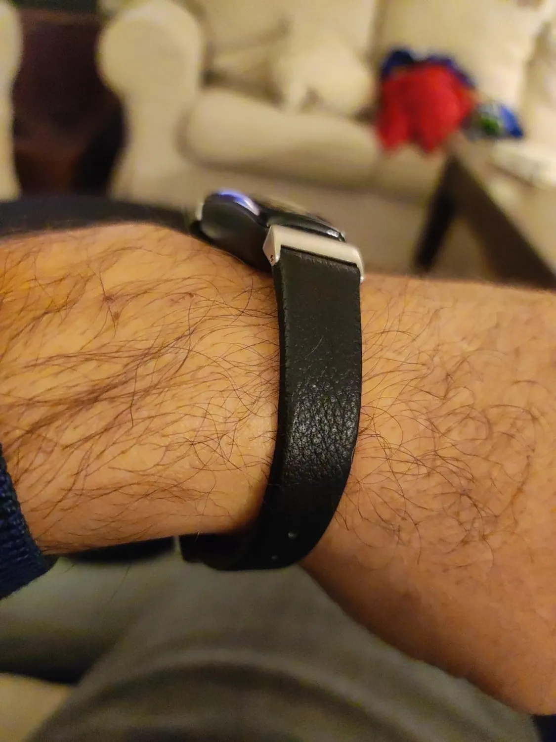 MoKo cinturino pelle per Fitbit Inspire marrone classico