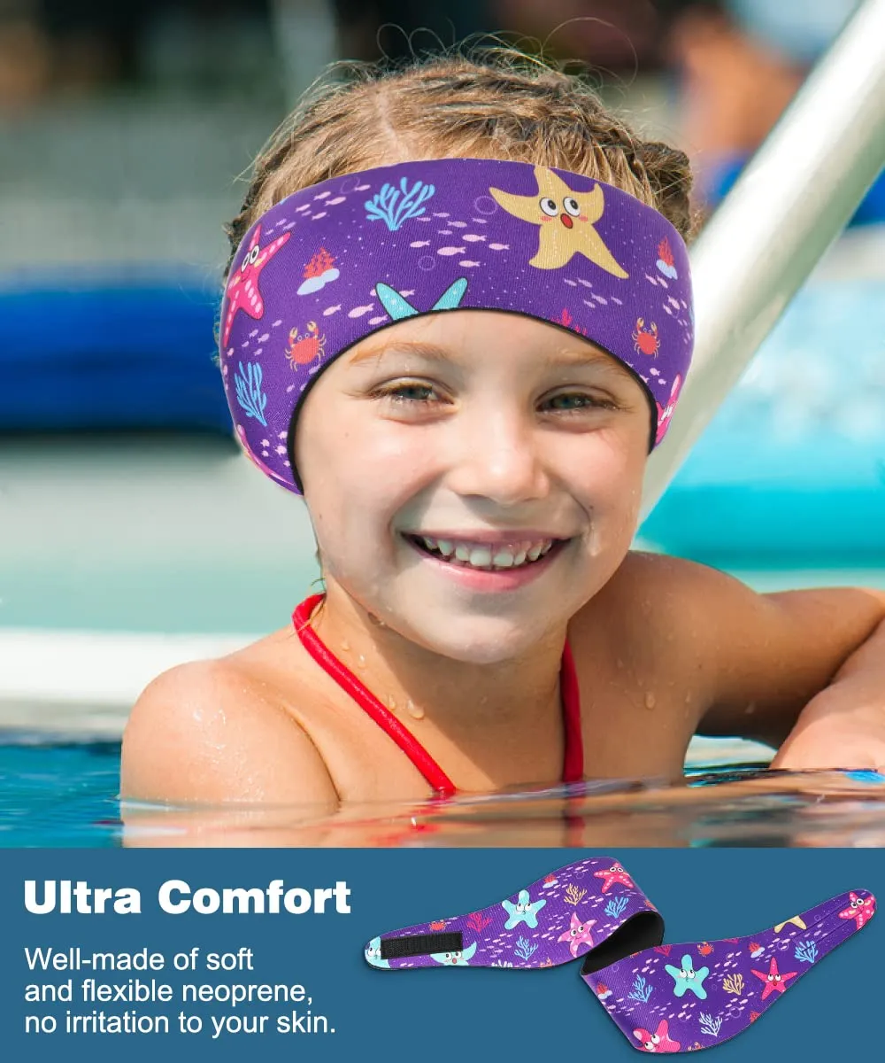 MoKo Fascia Nuoto Bambini M Viola Neoprene