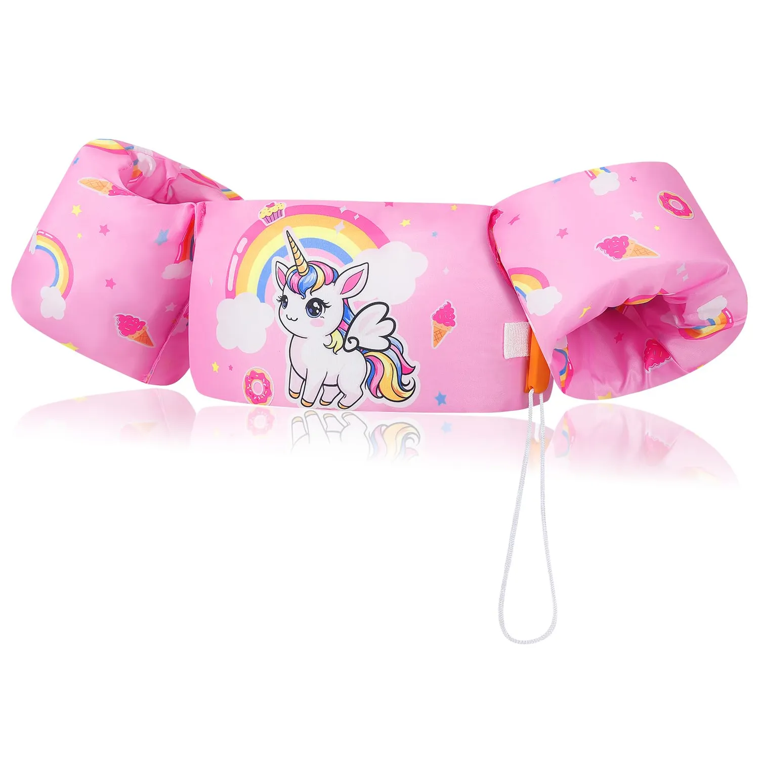 MoKo Gilet Nuoto Bambini Braccioli Aiuto Galleggiamento