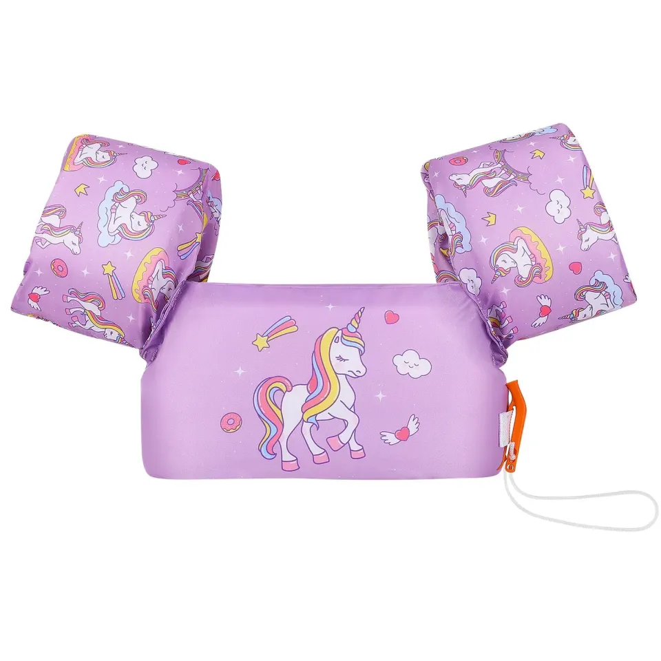 MoKo Fascia da Braccio Nuoto Bambini con Ali Galleggianti