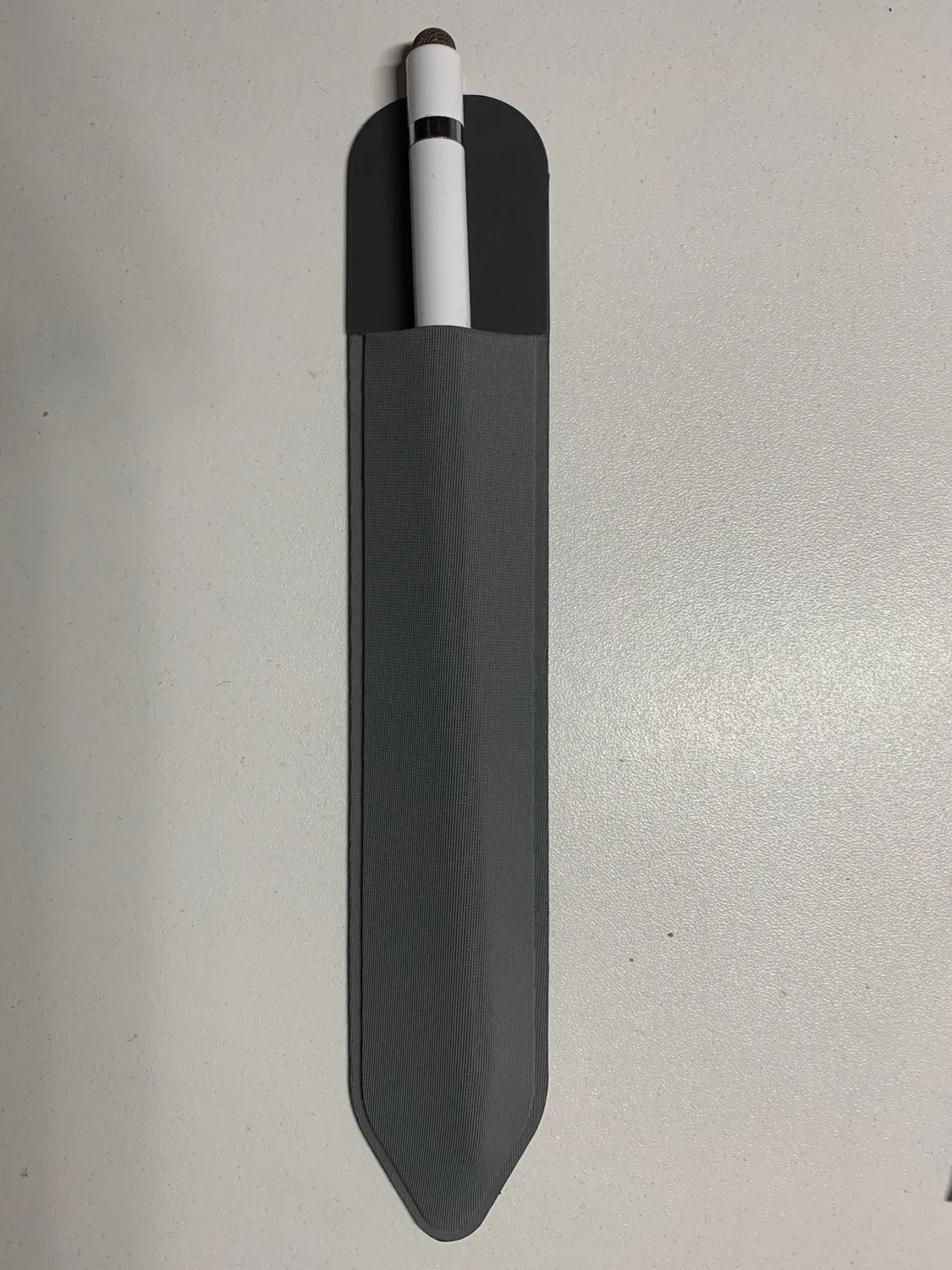 MoKo Apple Pencil Pro USB-C porta penna grigio scuro adesivo