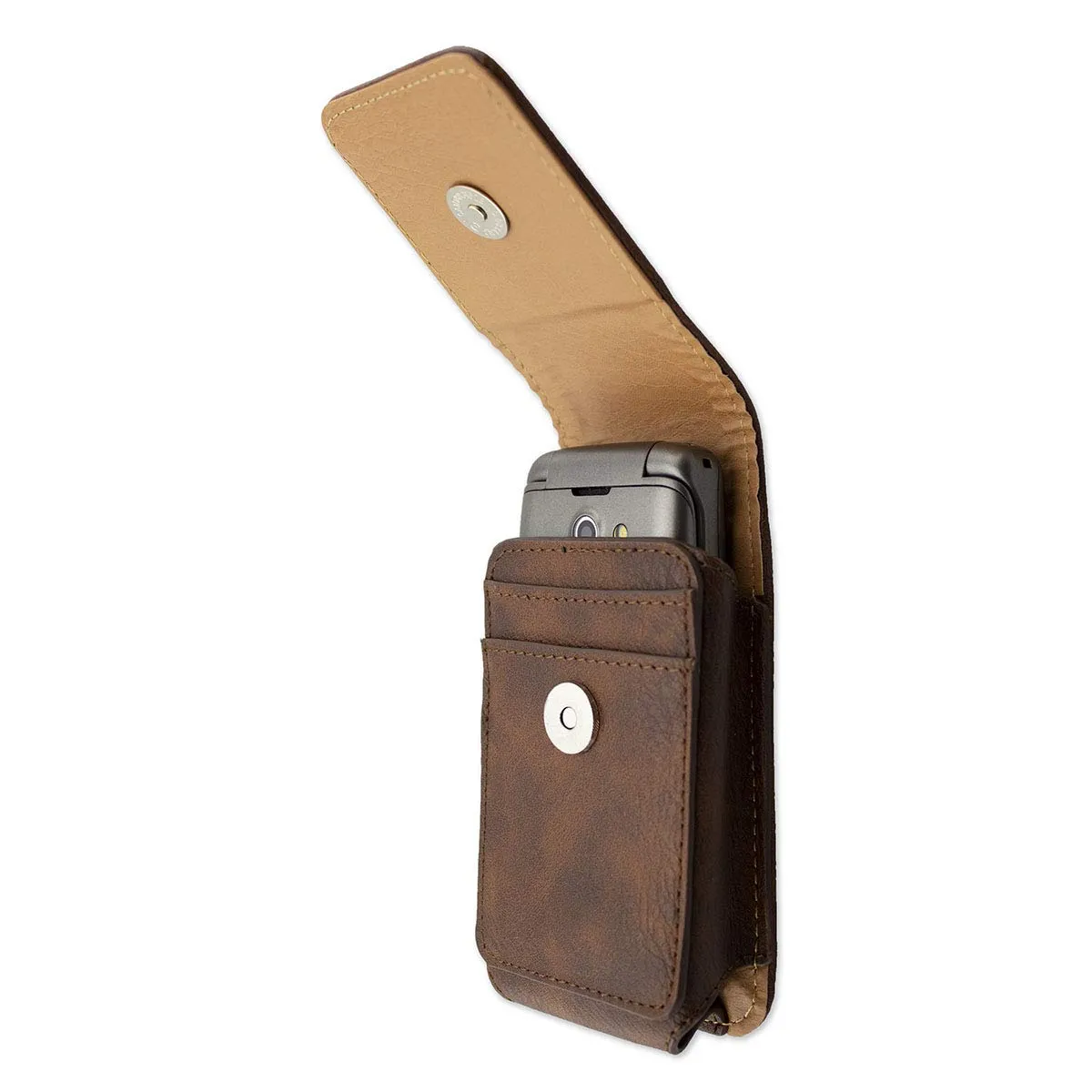 caseroxx tasca Doro 7050 7060 pelle marrone cintura