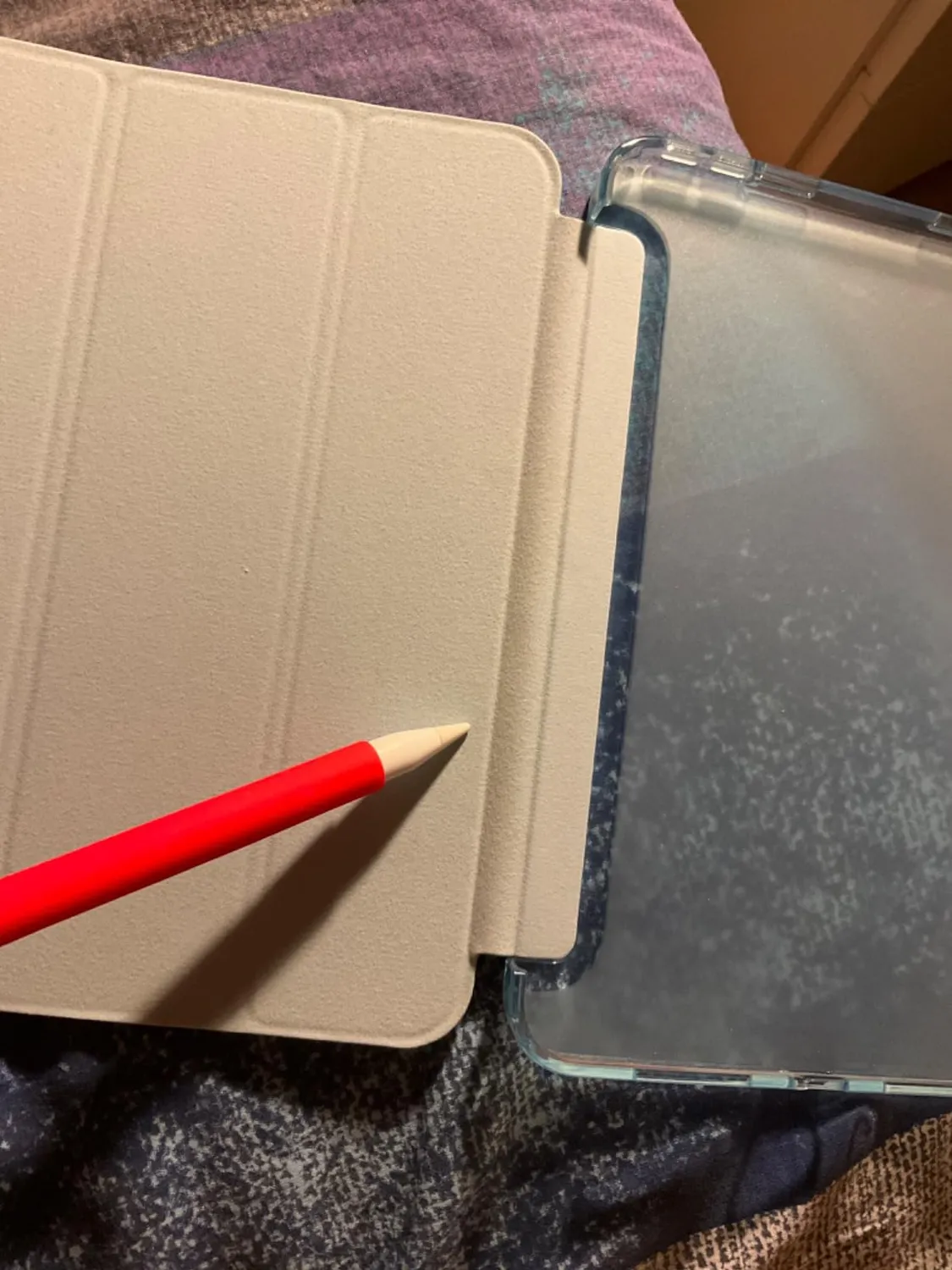 MoKo cover iPad mini 6-7 8,3" fiori fragranti con pencil holder