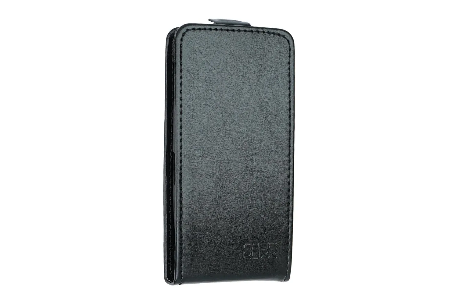 caseroxx Gigaset GL395 custodia flip cover nera magnetica