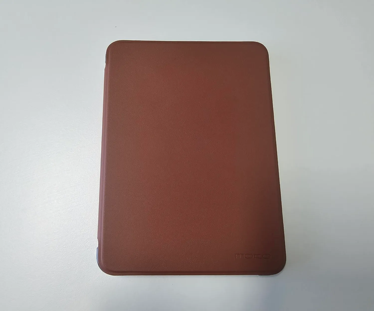 MoKo Cover Kindle Paperwhite Colorsoft 2024 bianco blu