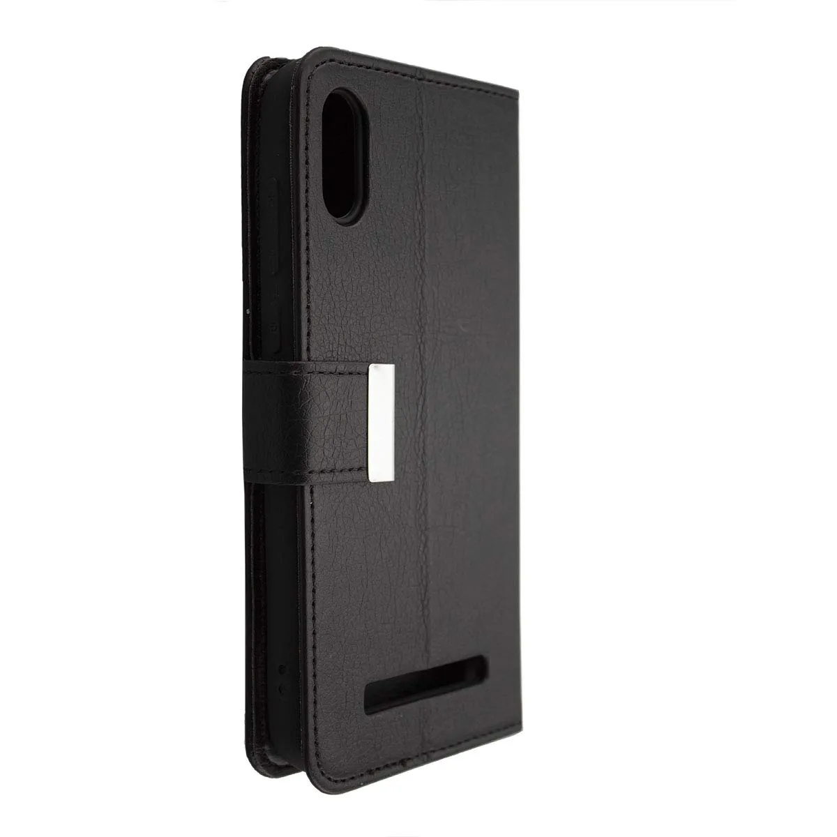 caseroxx Bookstyle Doogee X90 custodia libro nera portacarte