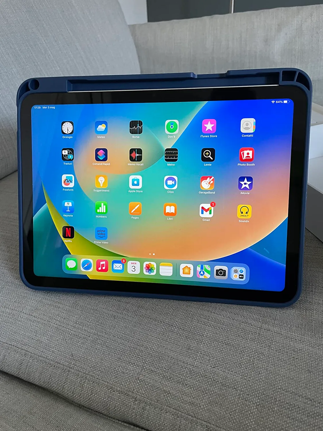 MoKo Cover iPad A16 11" 2025 10ª Gen Custodia Verde notte