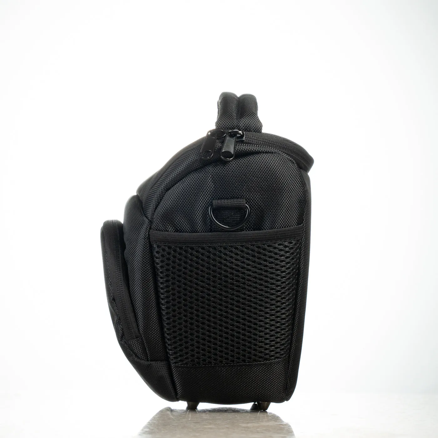 Dexnor Reflex borsa fotografica grigia nylon