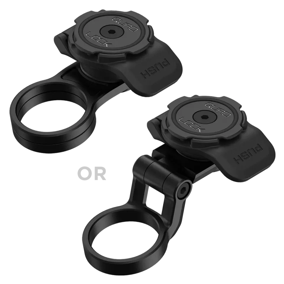 Quad Lock Stem Cap Supporto Tappo Manubrio Bici Alluminio