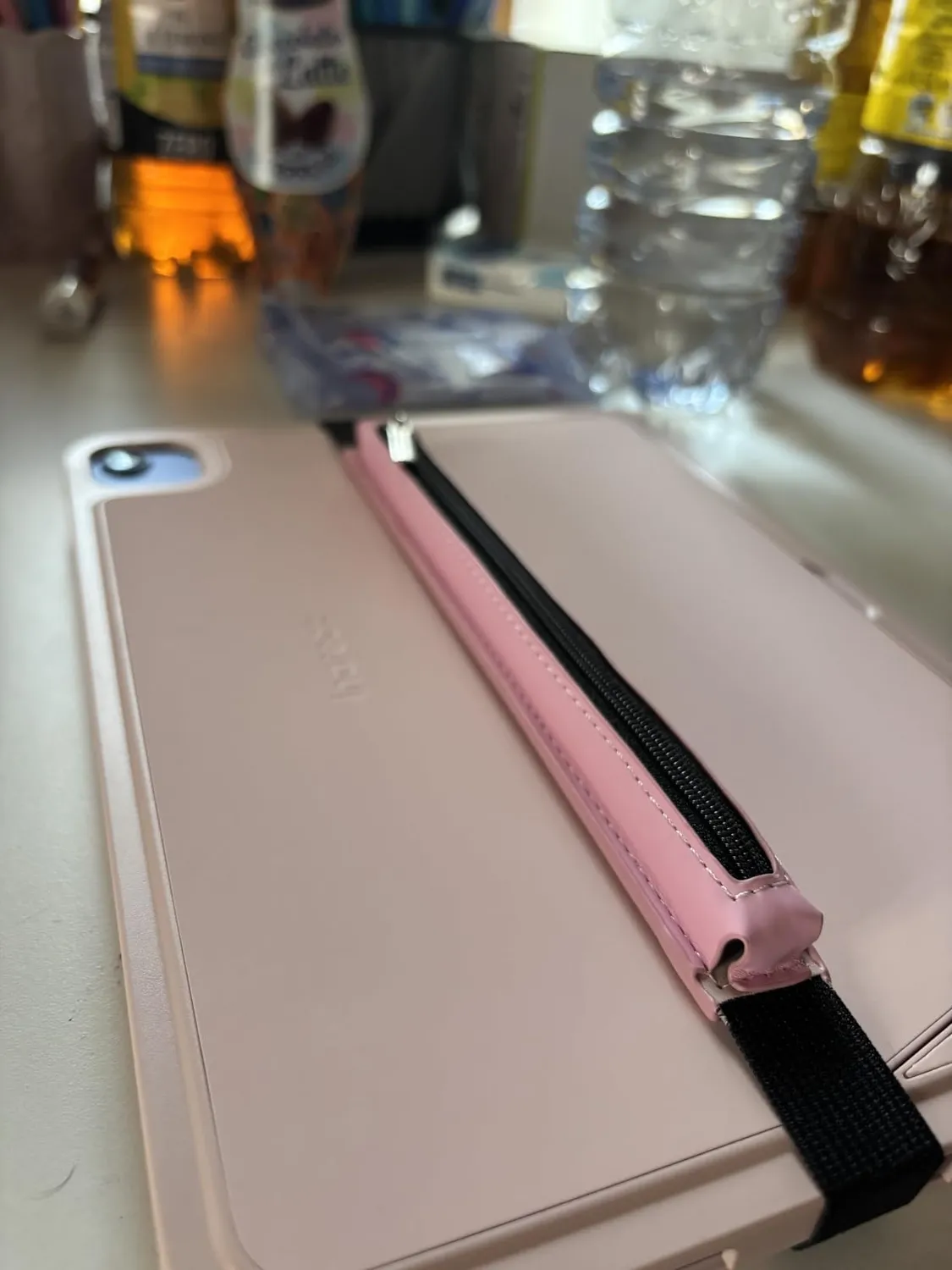 MoKo Cover Apple Pencil Pro/USB-C/1ª/2ª Gen Nero con elastico