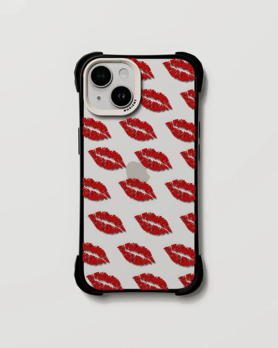 Nudient Form Bumpy cover trasparente anturto
