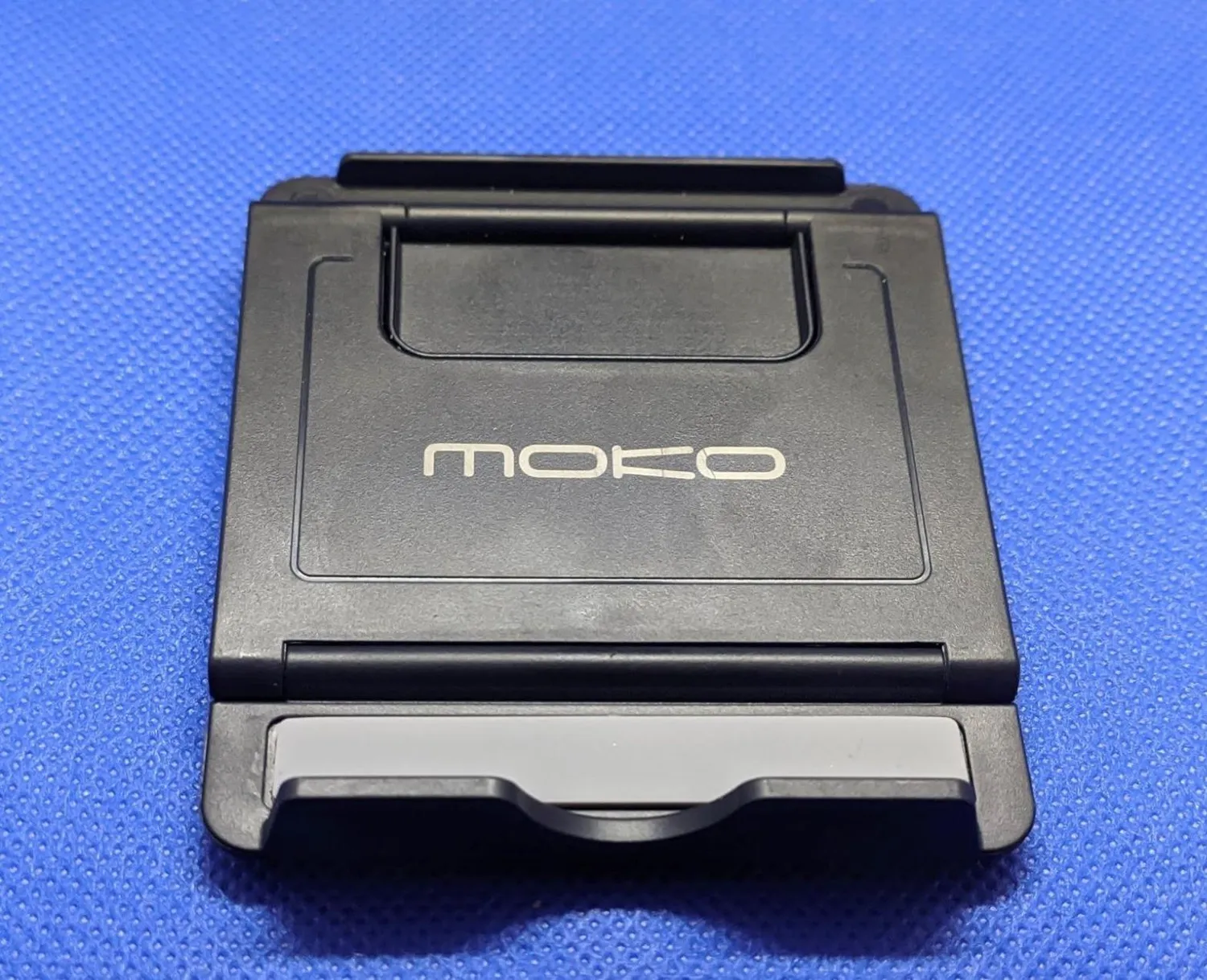 MoKo Supporto Cellulare Tablet 4-11" Pieghevole 2 Pezzi nero