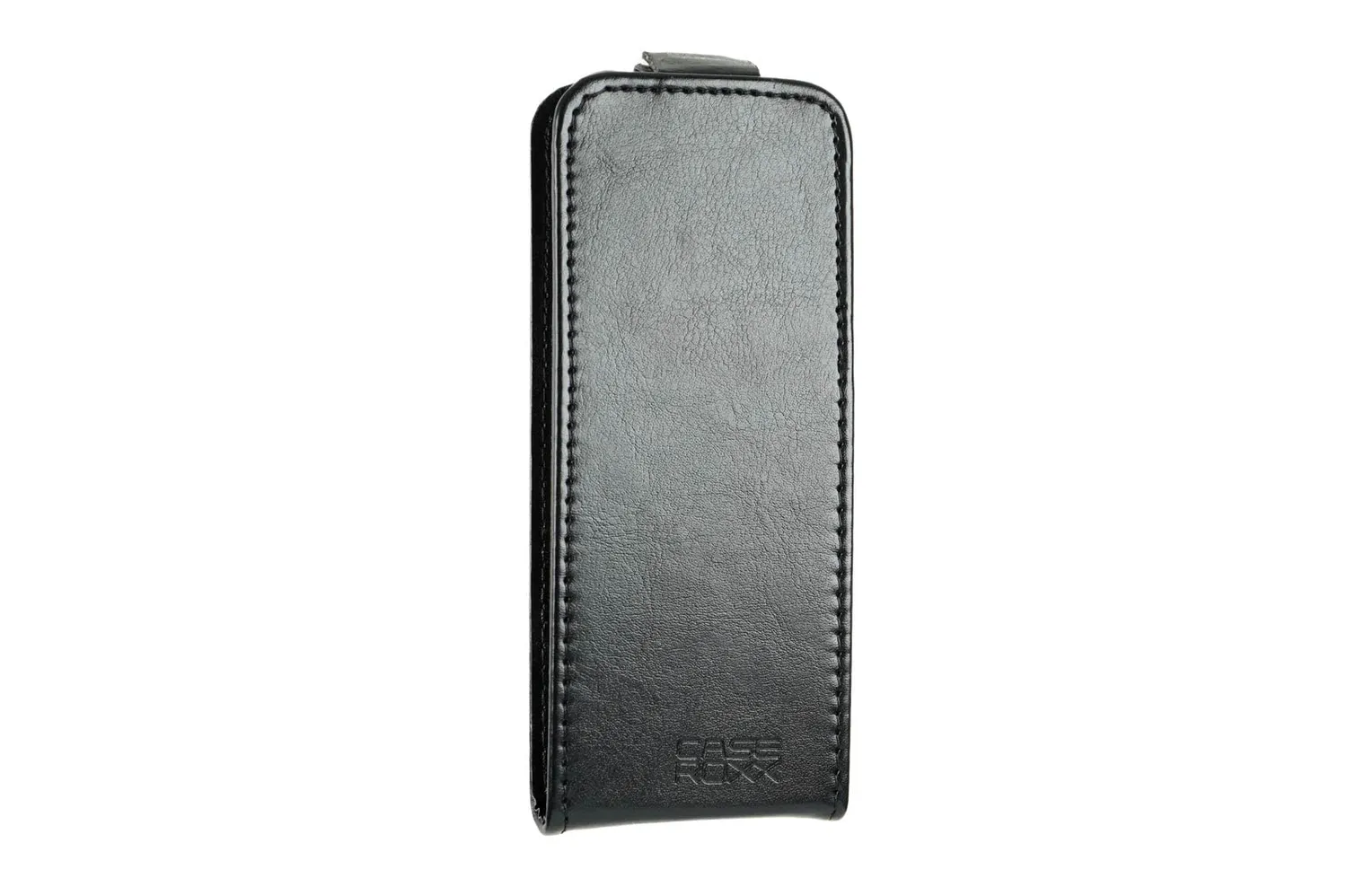 caseroxx per Nokia 130 2023 flip cover nera magnetica